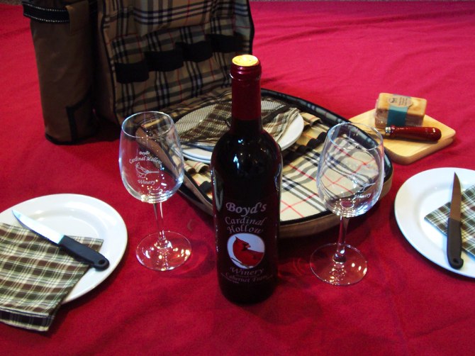 Cardinal Hollow Winery 7